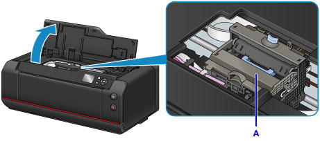 Canon : Příručky k zařízení imagePROGRAF : PRO-1000 series : Výměna ...